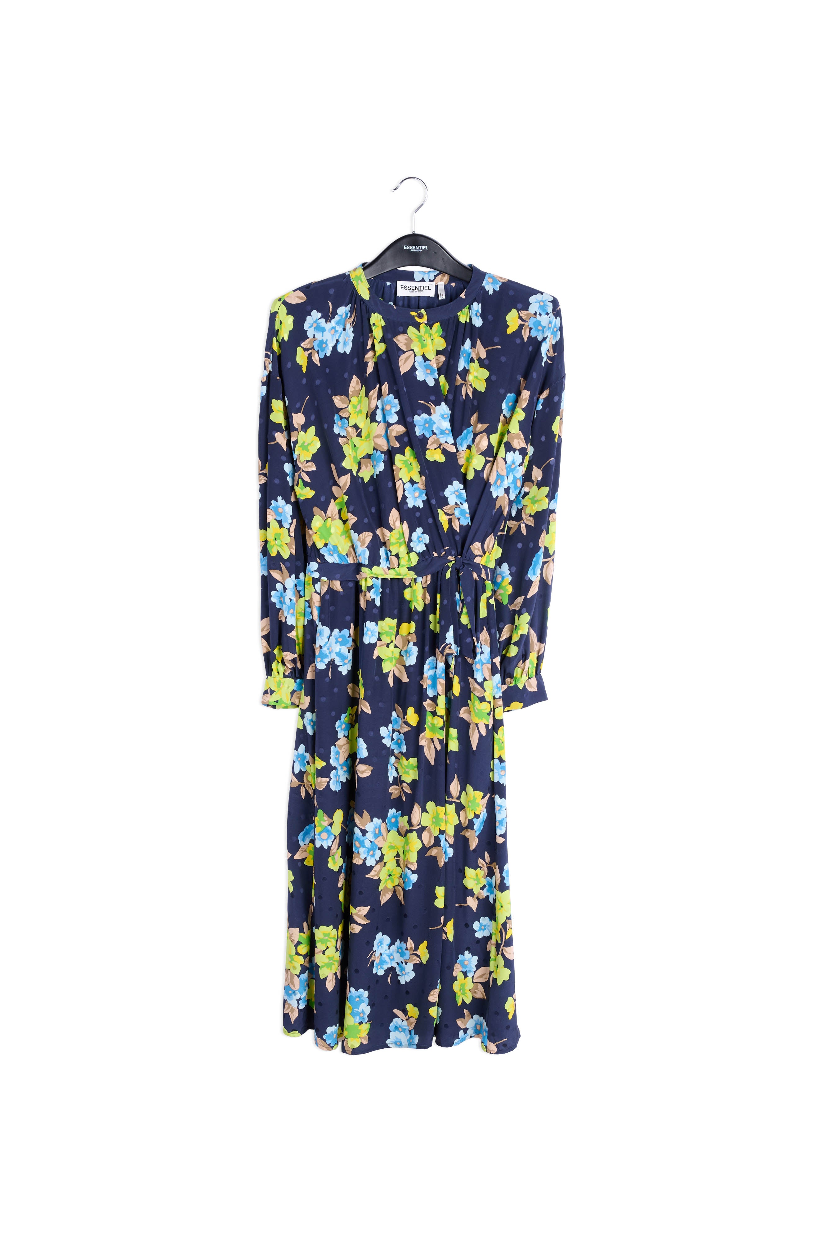 Long wrapdress RE—SSENTIEL | Essentiel second hand