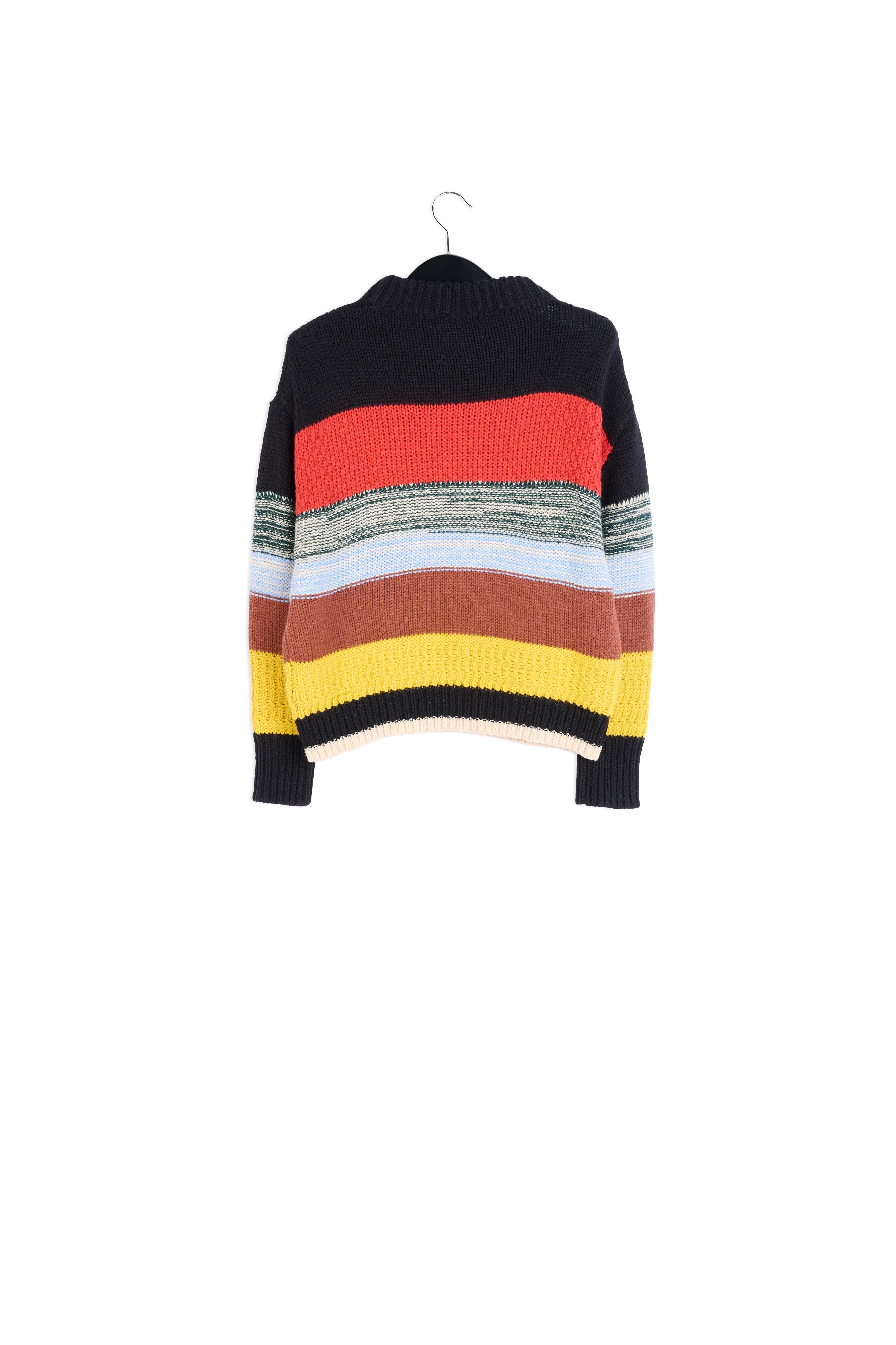 Multi color mixed sweater RE—SSENTIEL | Essentiel second hand