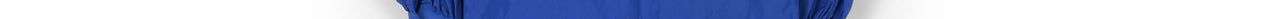 Blauwe top met pofmouwen Faume - seconde main