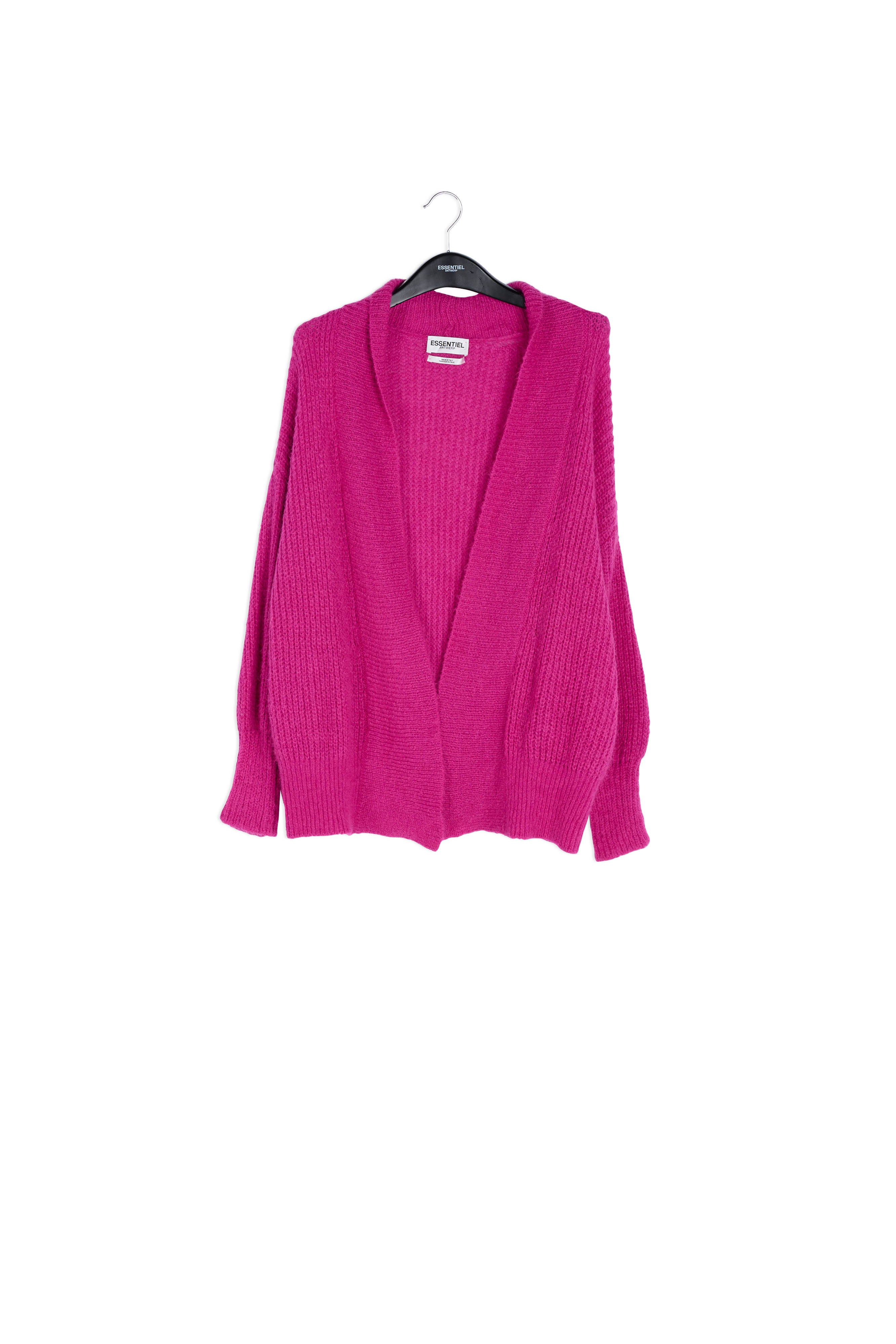 Shawl collar cardigan RE—SSENTIEL | Essentiel second hand