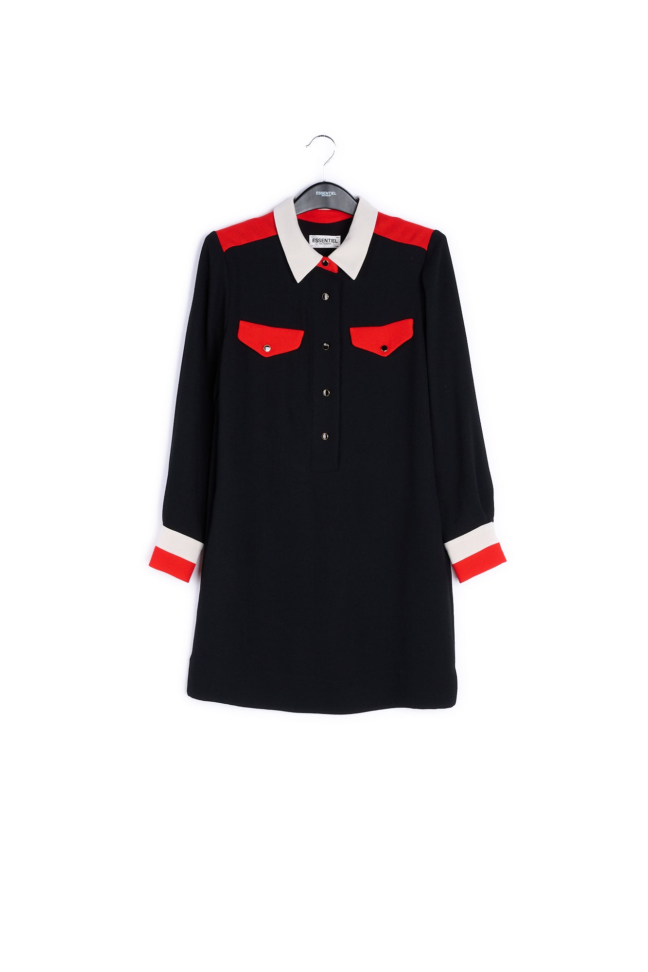 Long-sleeved dress RE—SSENTIEL | Essentiel second hand