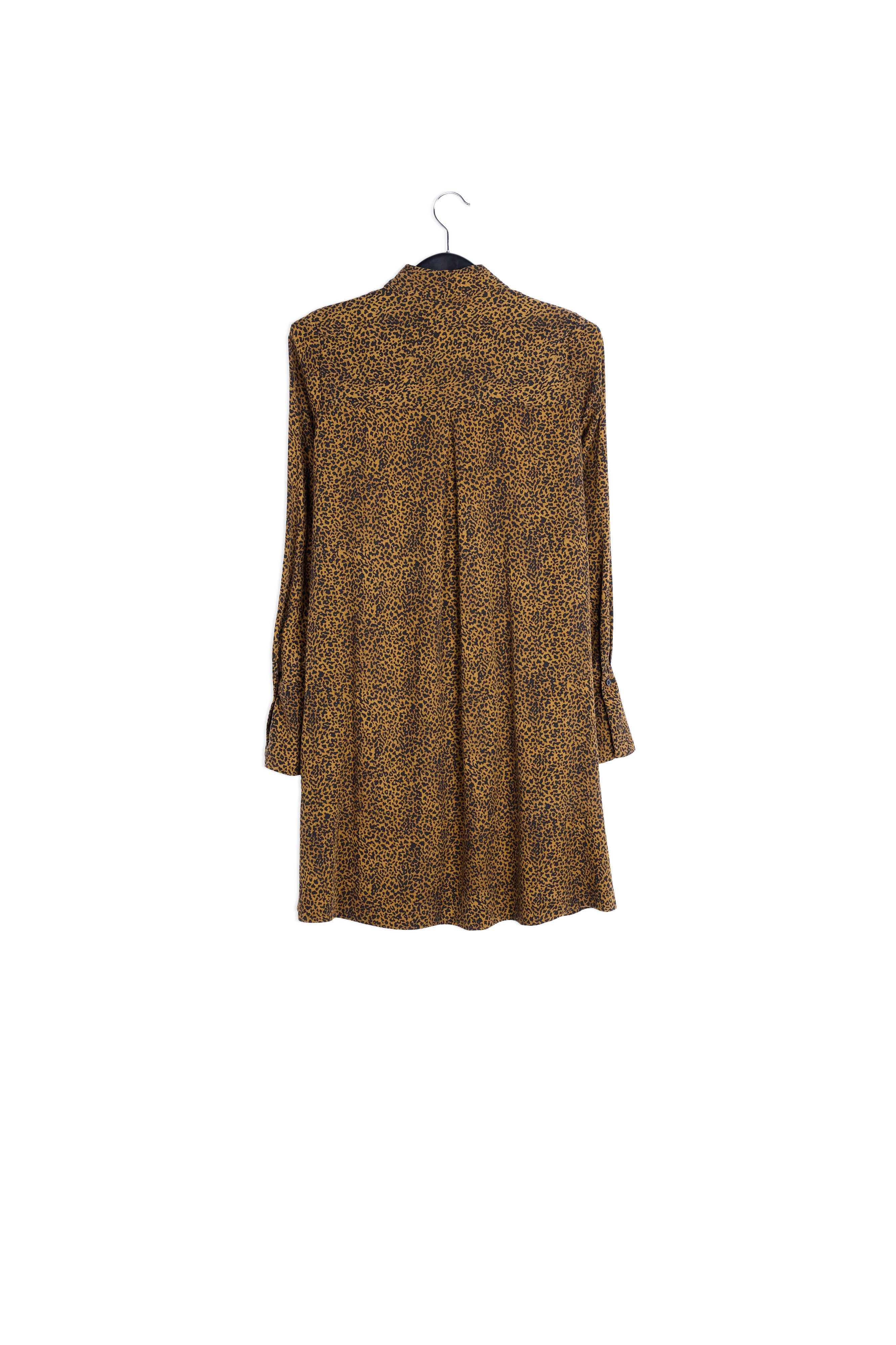 A-line dress with leopard print RE—SSENTIEL | Essentiel second hand