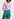 Lilac fluid loose-fit top with ruffles Faume - seconde main