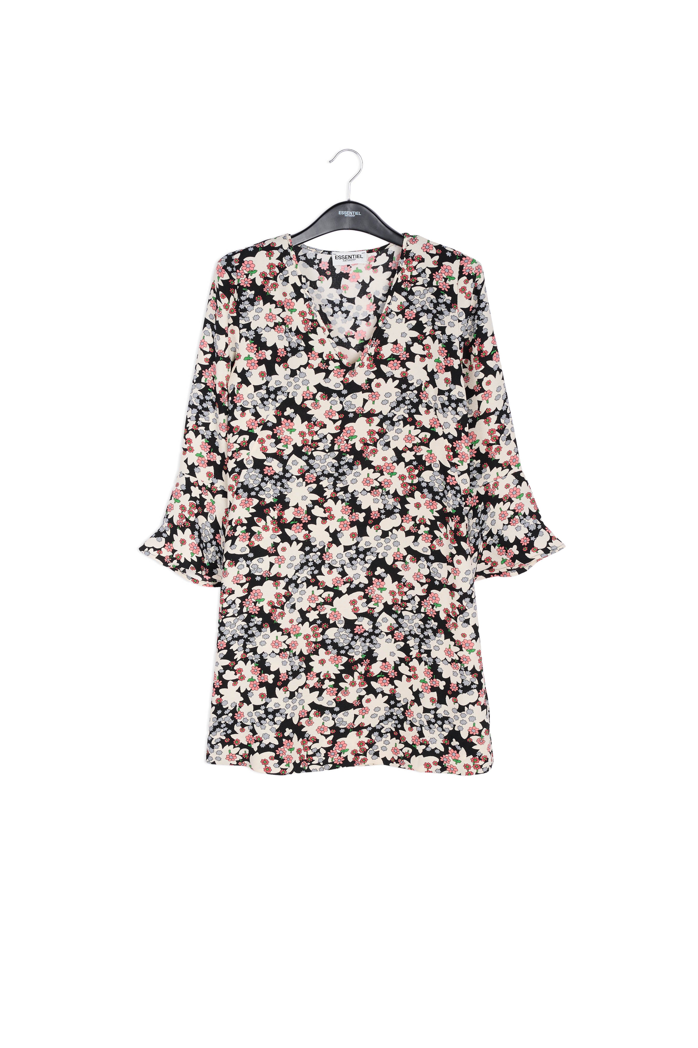 3/4 sleeve dress RE—SSENTIEL | Essentiel second hand