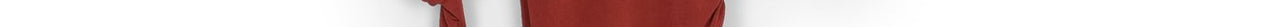 Bordeaux midi-jurk in stretch jersey met ruches Faume - seconde main