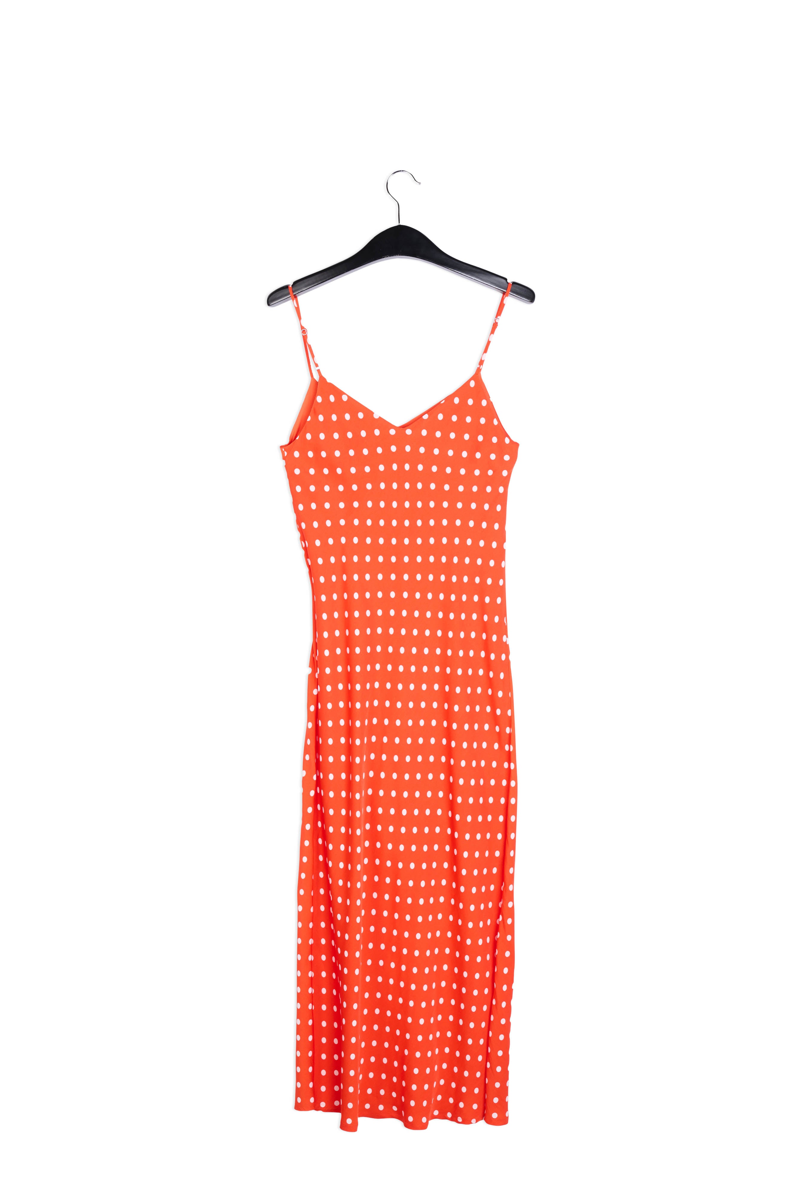 Robe nuisette rouge à pois RE—SSENTIEL | Essentiel second hand