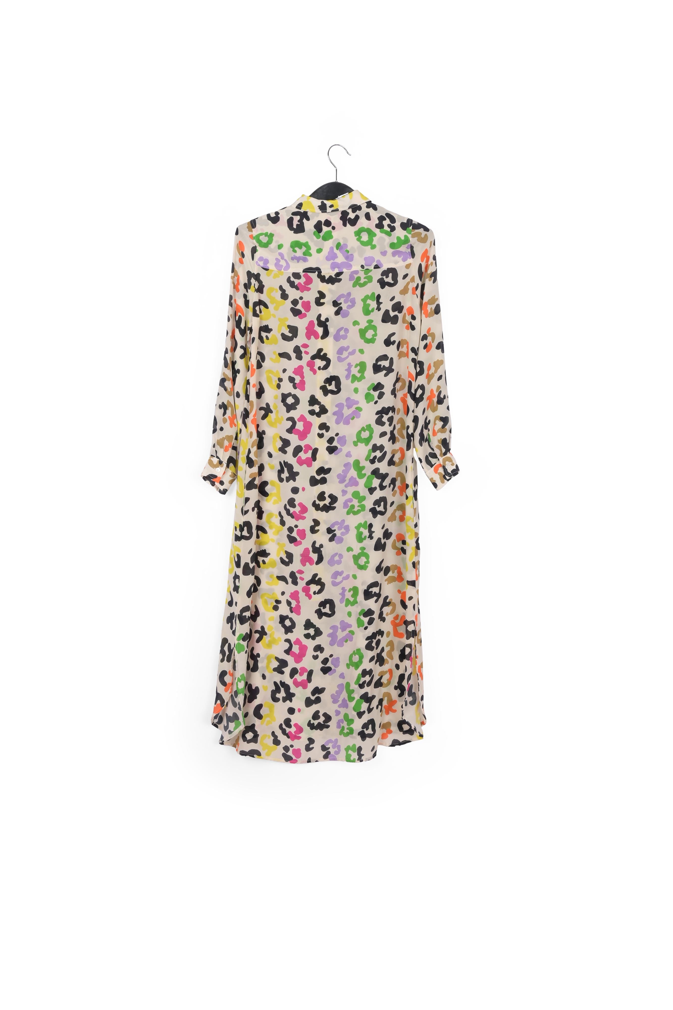 Silk maxi shirtdress RE—SSENTIEL | Essentiel second hand