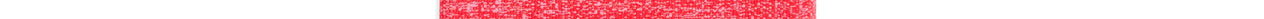 Jupe midi en tricot mêlé rouge et rose Faume - seconde main