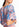 Light pink and floral short-sleeved top Faume - seconde main