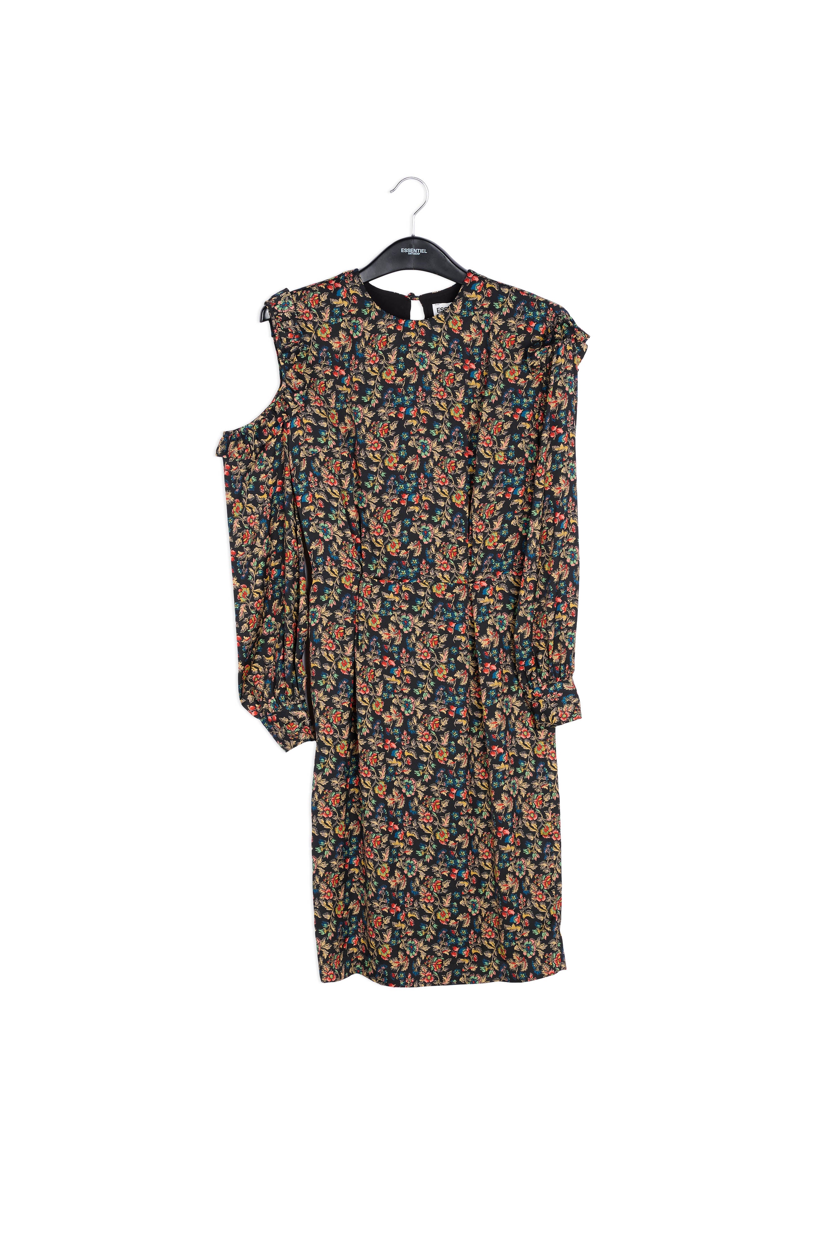 Multicolored bodycon dress RE—SSENTIEL | Essentiel second hand