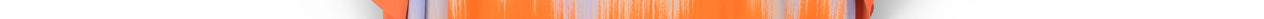 Light blue and orange kimono with dip-dyed effect Faume - seconde main