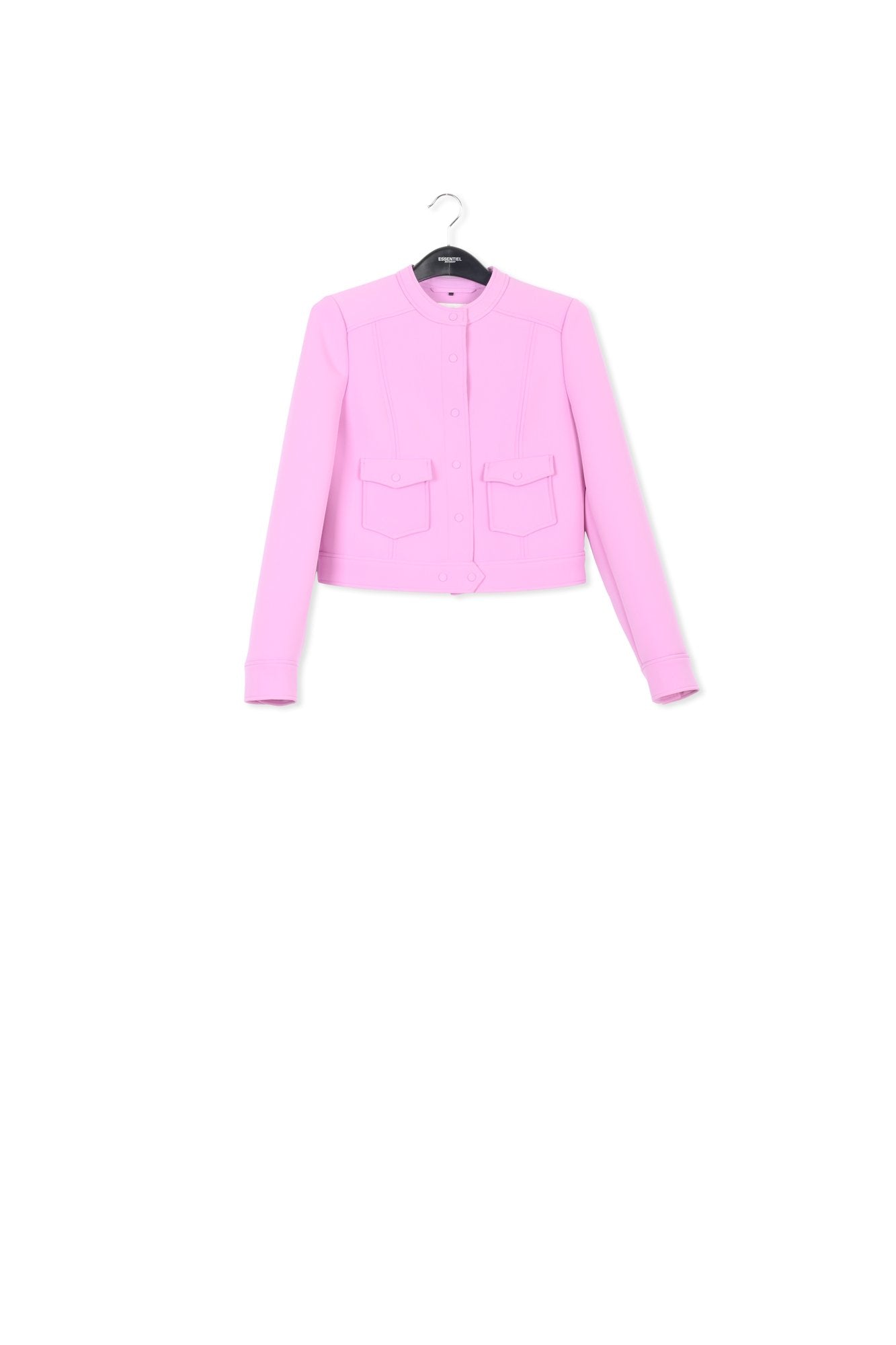 Roze korte jas RE—SSENTIEL | Essentiel second hand