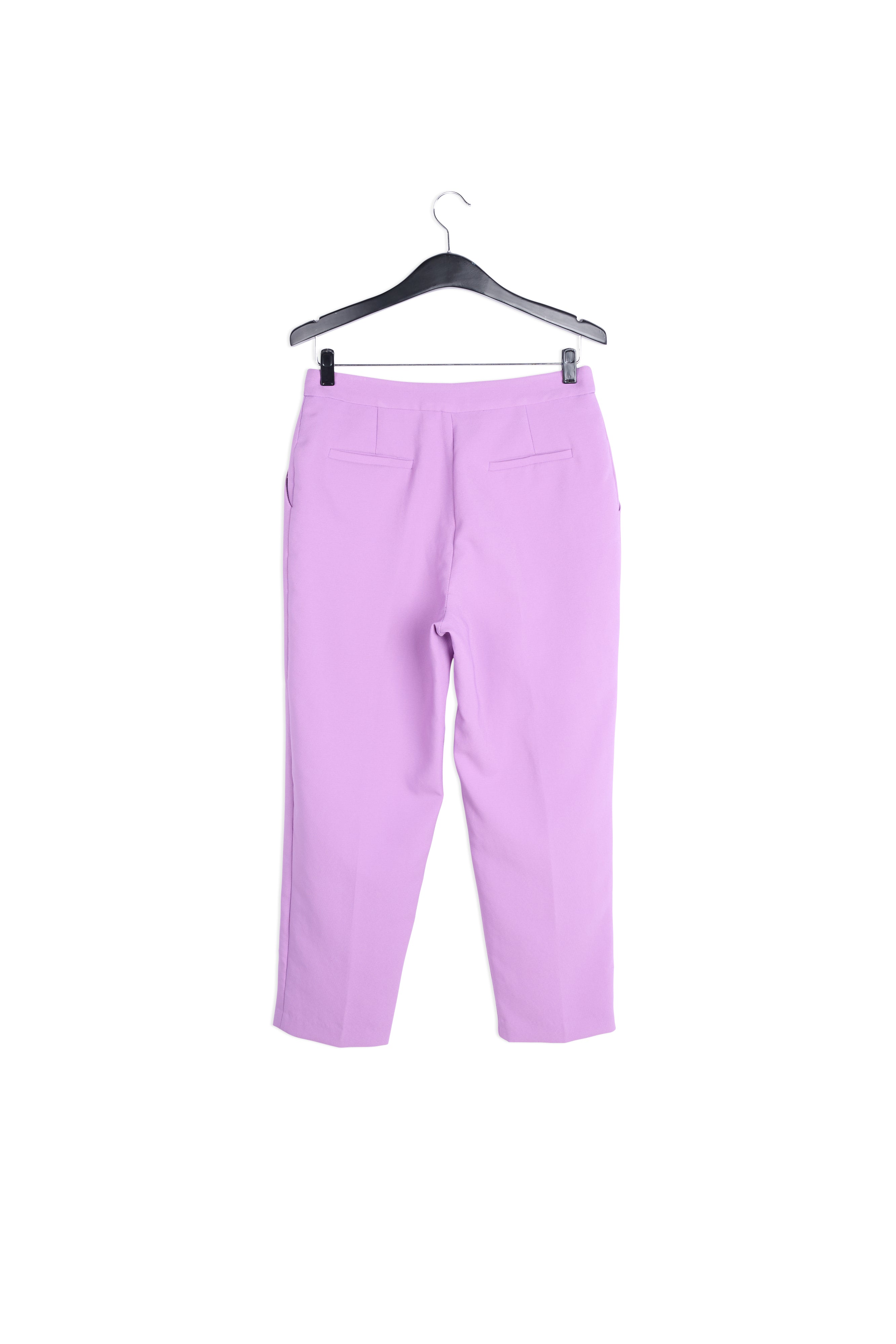 Paarse klassieke geklede broek RE—SSENTIEL | Essentiel second hand