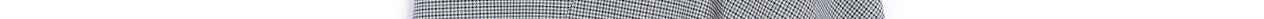 Grijze midirok met pied-de-poule Faume - seconde main