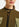 Khaki and off-white utility-inspired knit jacket Faume - seconde main