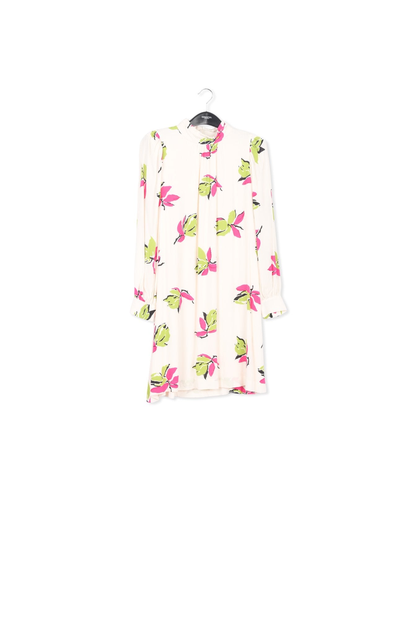 Mini-robe blanc cassé à  imprimé fleuri RE—SSENTIEL | Essentiel second hand