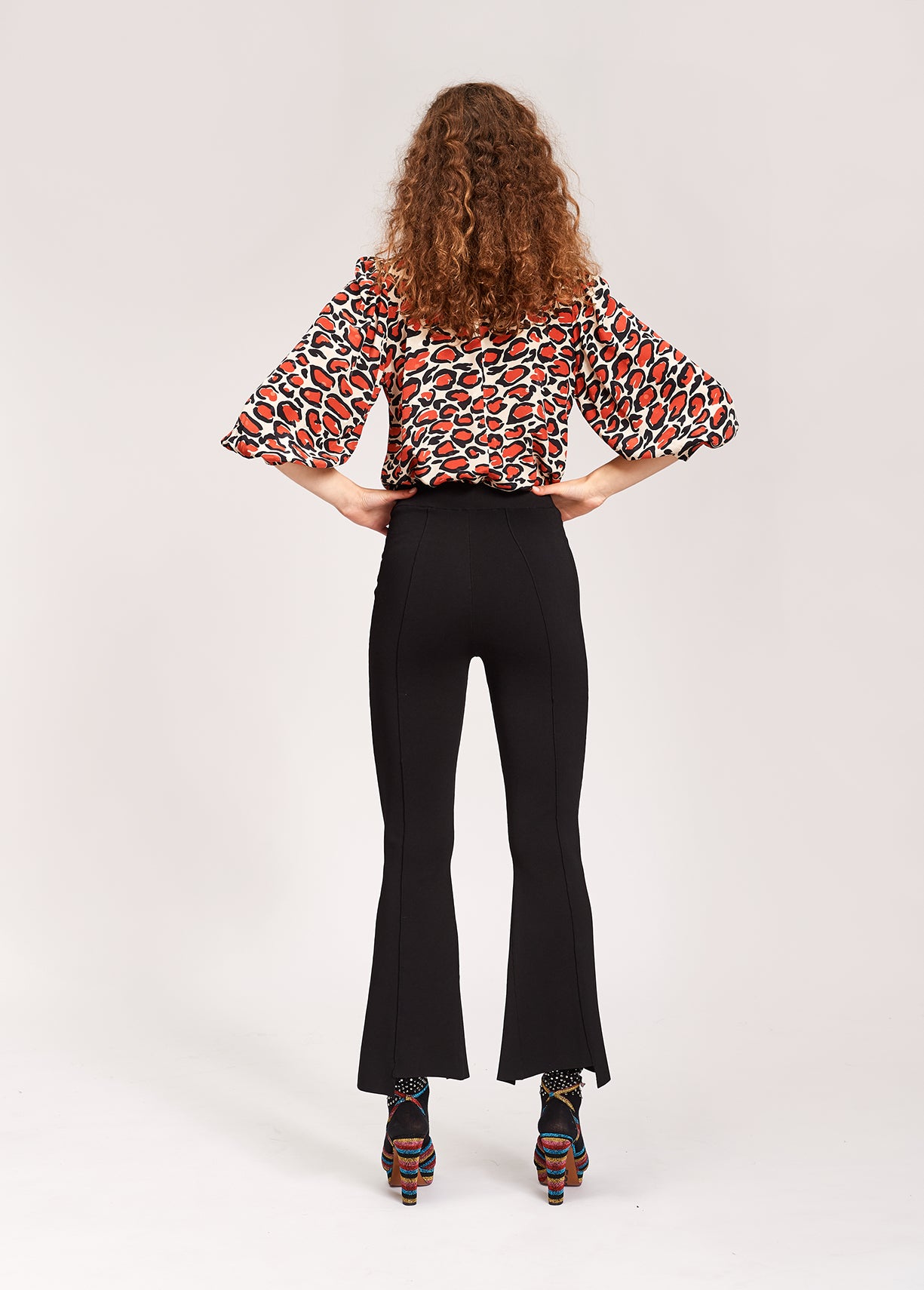 Ribbed knit pants RE—SSENTIEL | Essentiel second hand