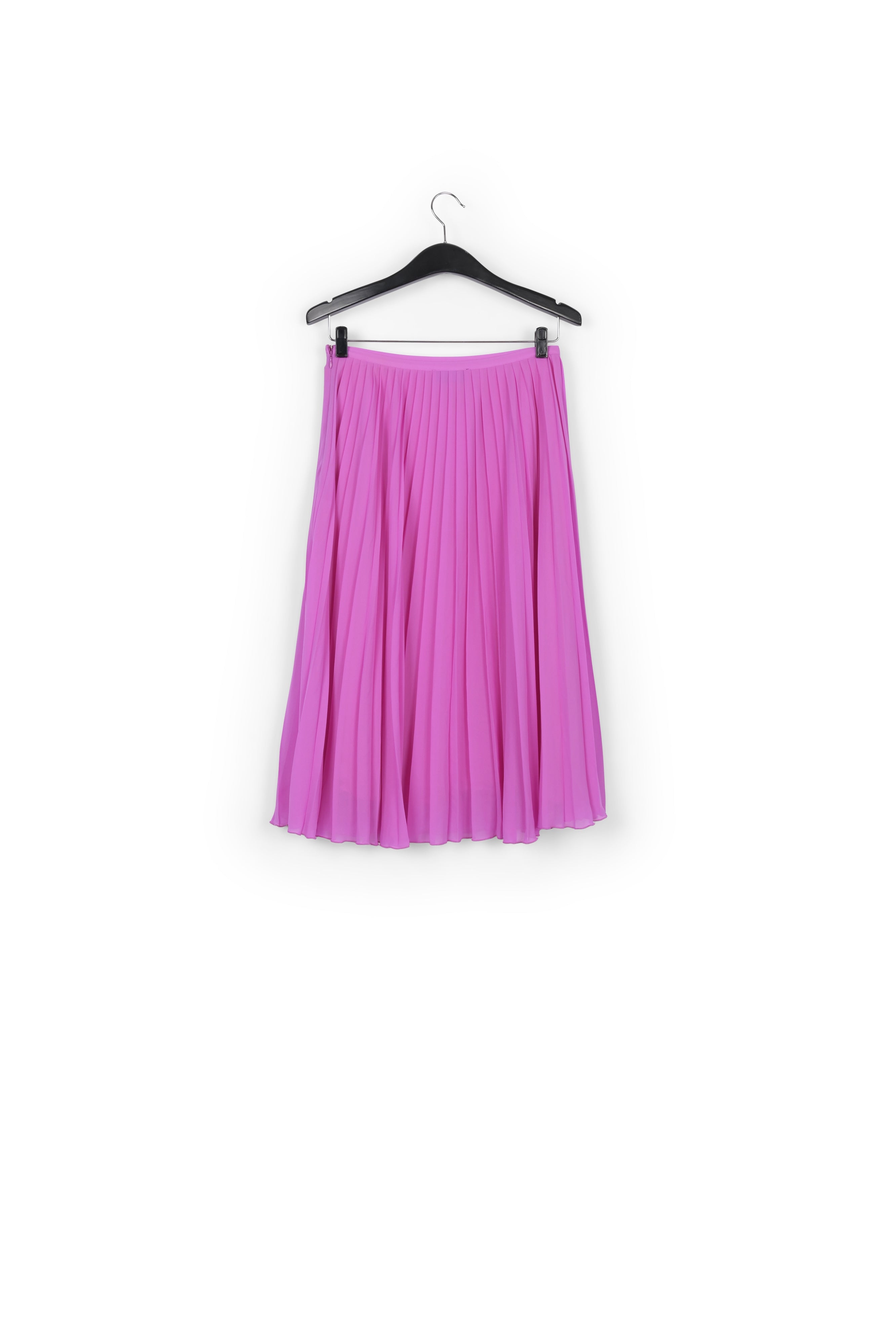 Lilac plissé midi skirt RE—SSENTIEL | Essentiel second hand