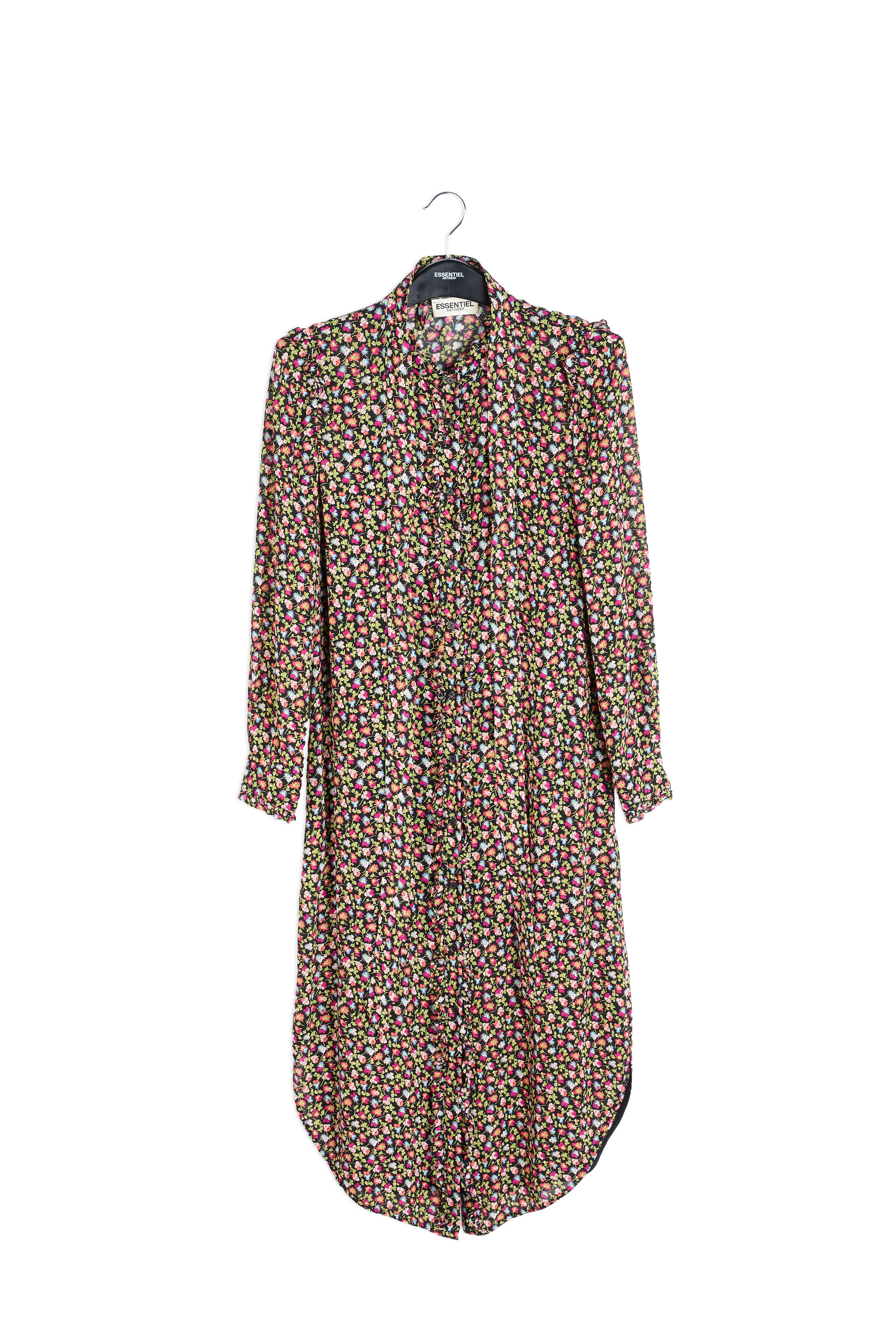 Ruffled dress RE—SSENTIEL | Essentiel second hand