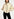 Off-white cropped quilted bomber jacket Faume - seconde main