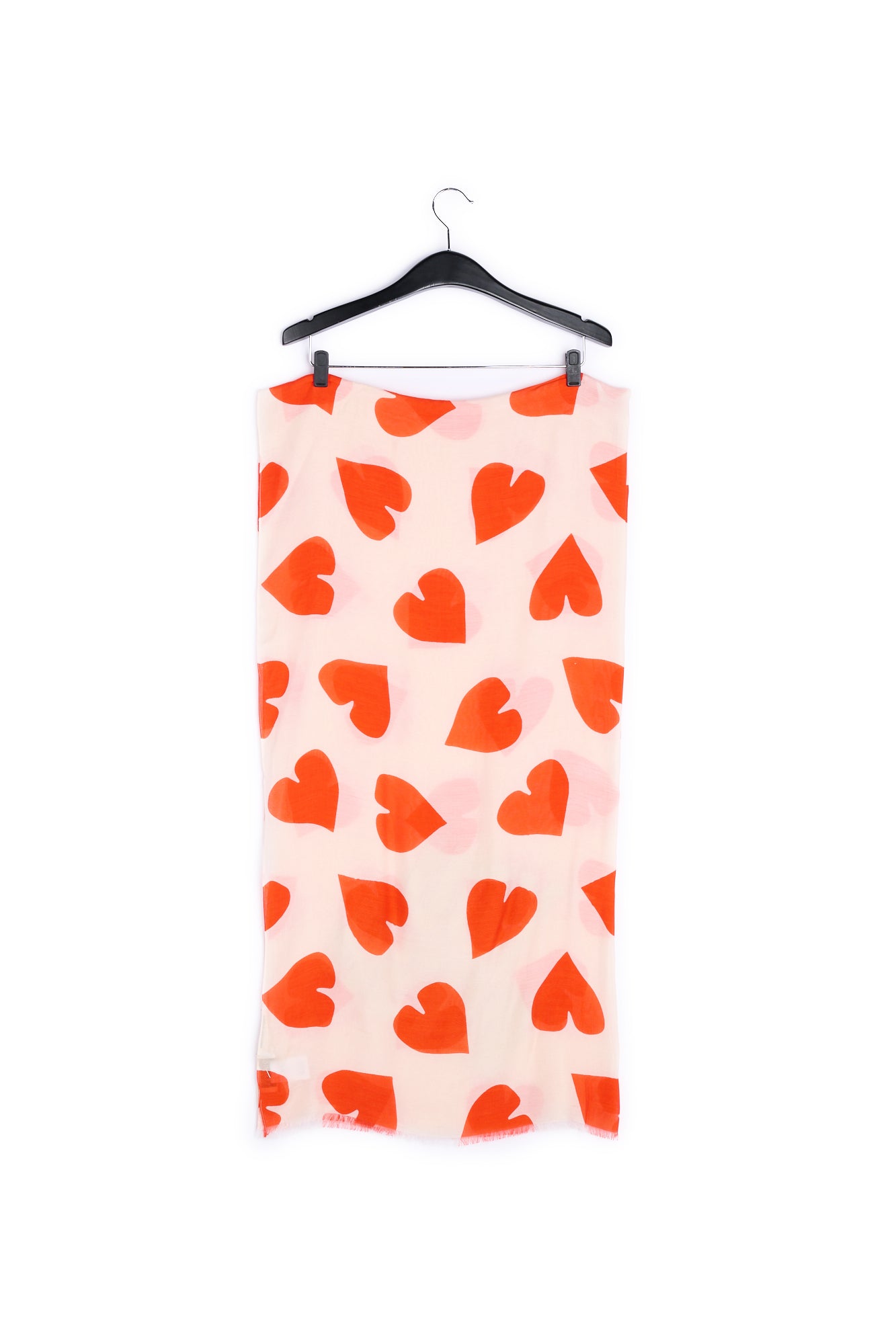 Off-white sequin-embroidered scarf RE—SSENTIEL | Essentiel second hand