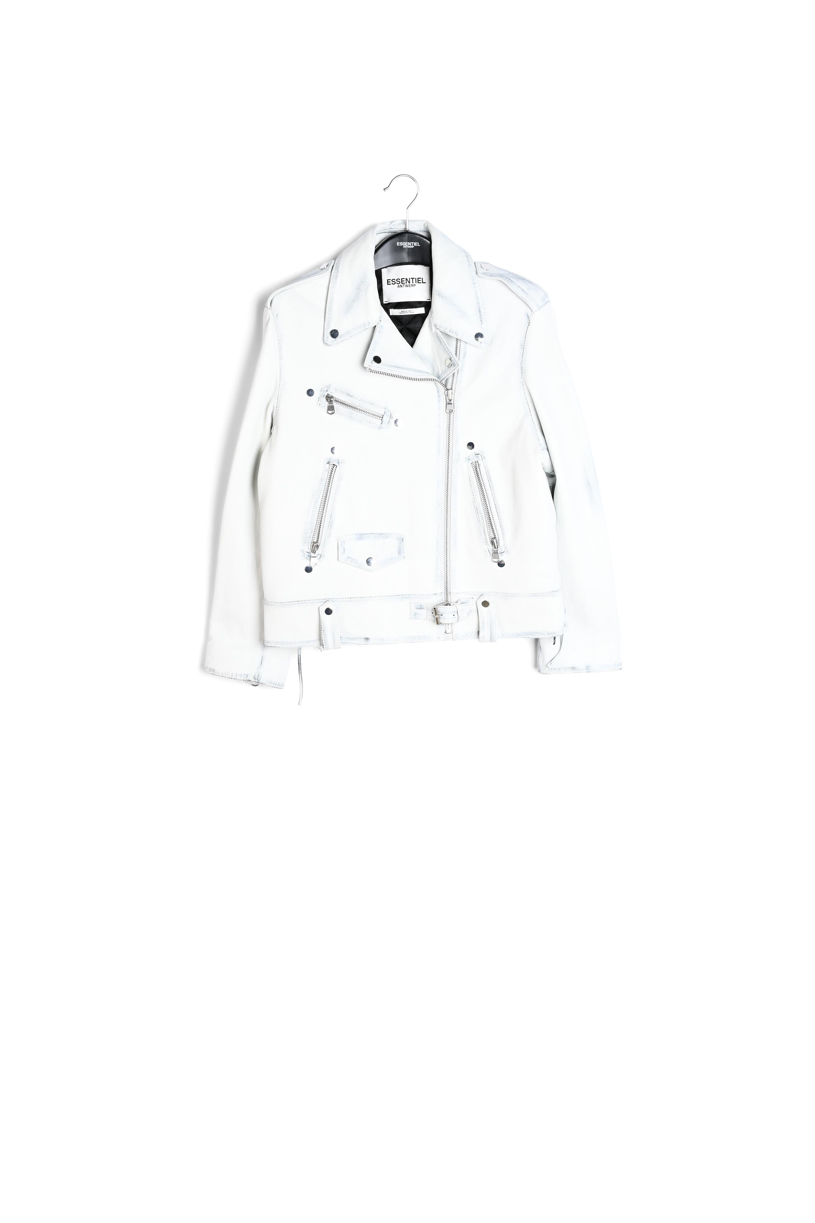 Oversized biker jacket RE—SSENTIEL | Essentiel second hand