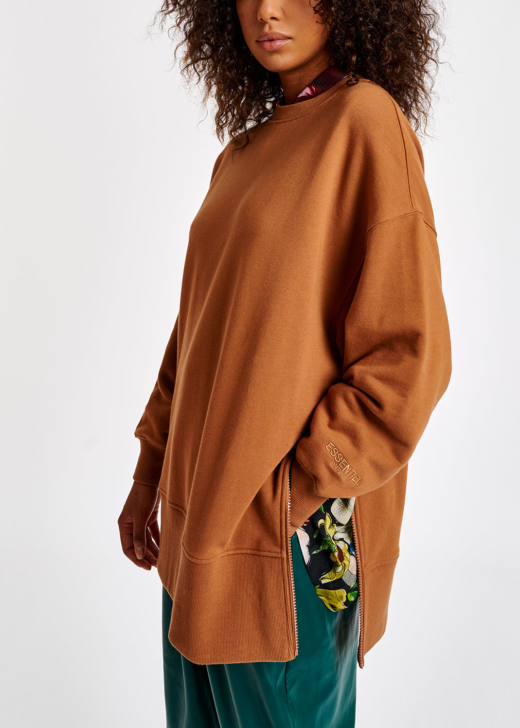 Asenior oversized sweat RE—SSENTIEL | Essentiel second hand