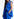 Blue sleeveless blazer Faume - seconde main