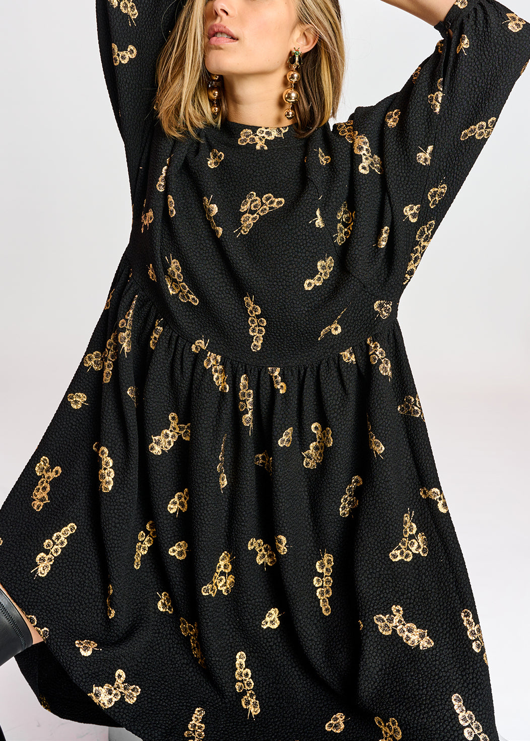 Aerostat oversized dress RE—SSENTIEL | Essentiel second hand