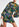 Black floral-print mini dress with pussy-bow Faume - seconde main
