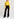 Yellow polka dot shirt Faume - seconde main