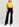 Yellow polka dot shirt Faume - seconde main