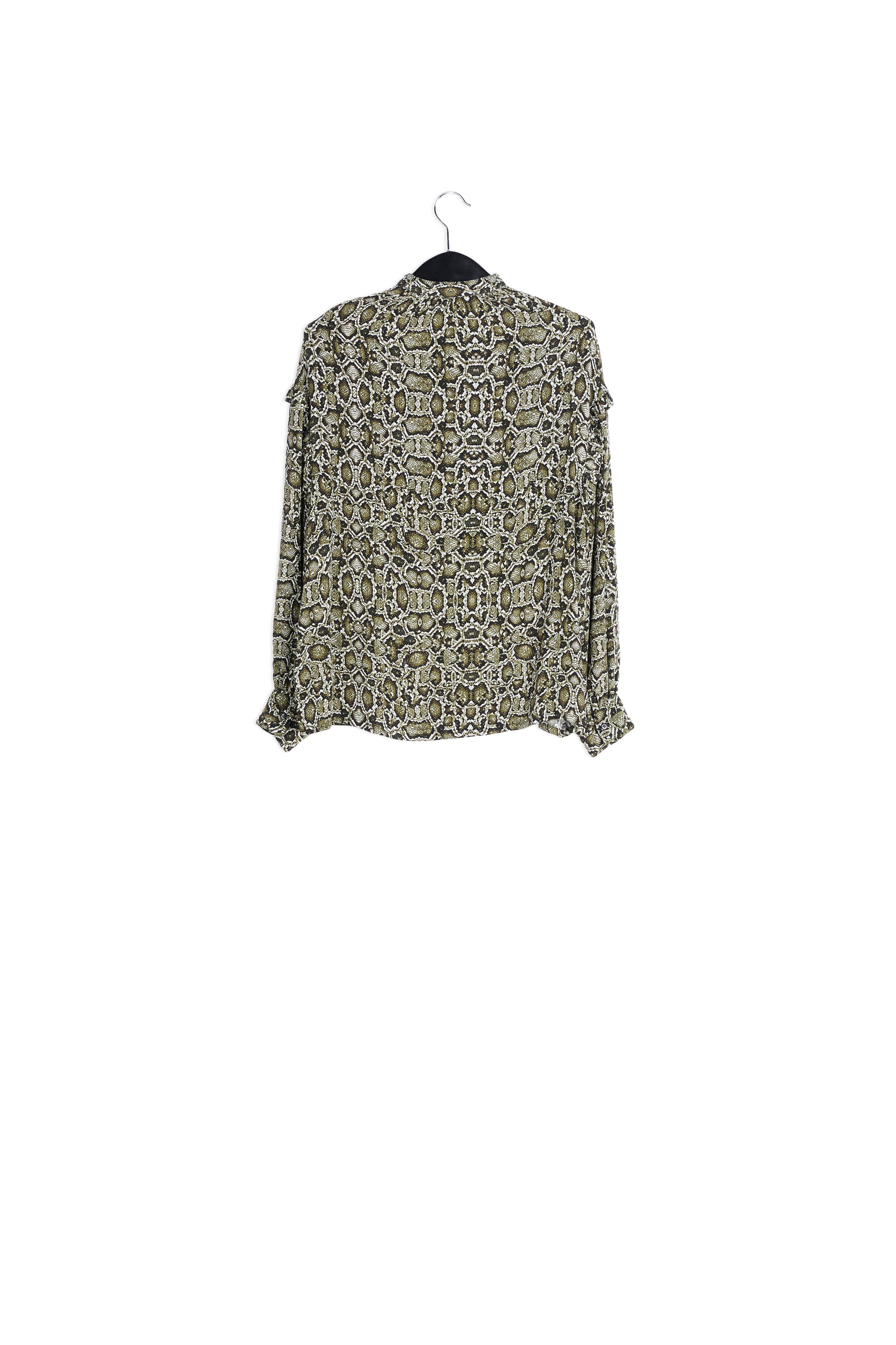 Oversized frilled shirt RE—SSENTIEL | Essentiel second hand