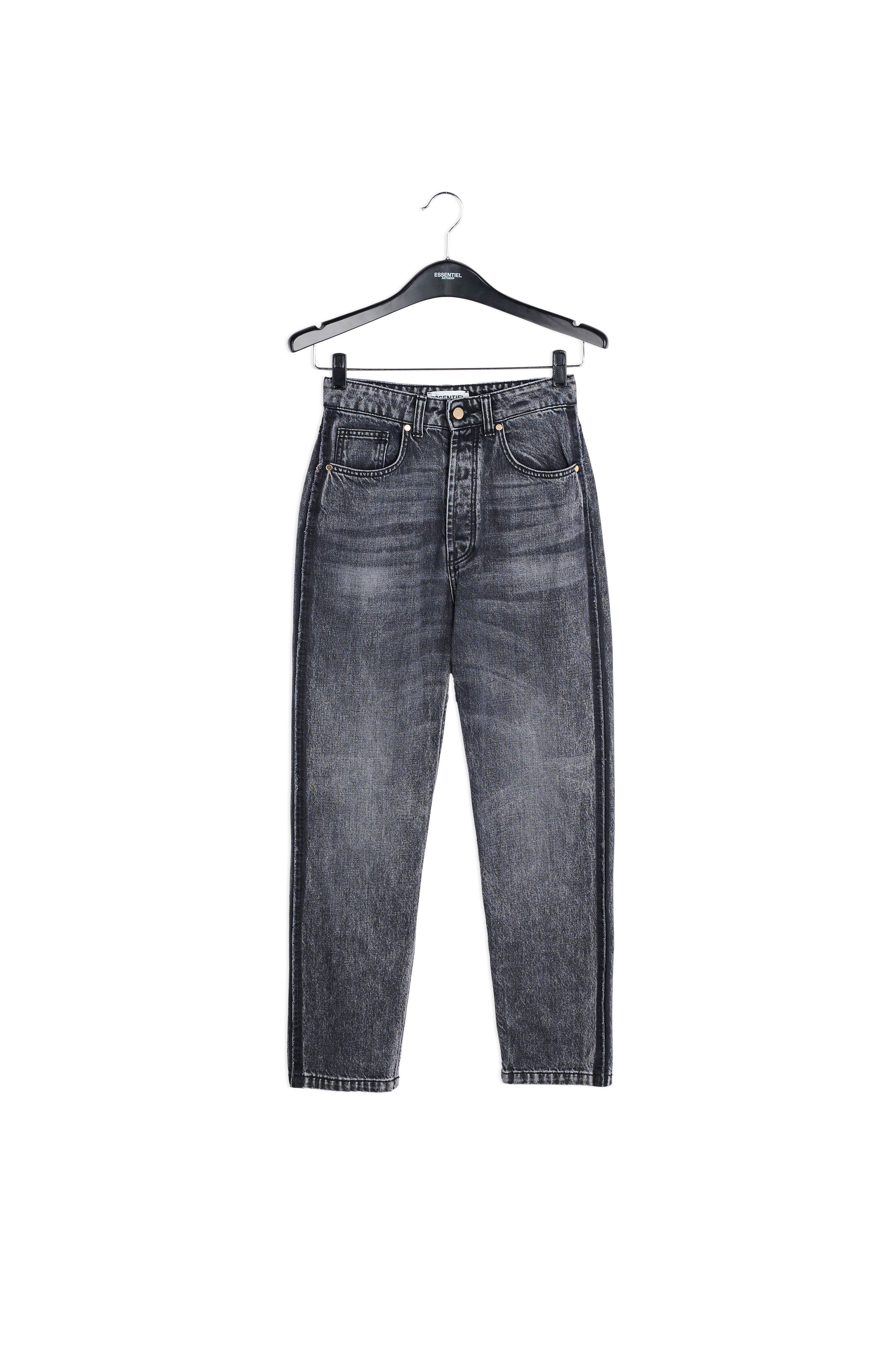 Jean gris foncé aux jambes droites RE—SSENTIEL | Essentiel second hand