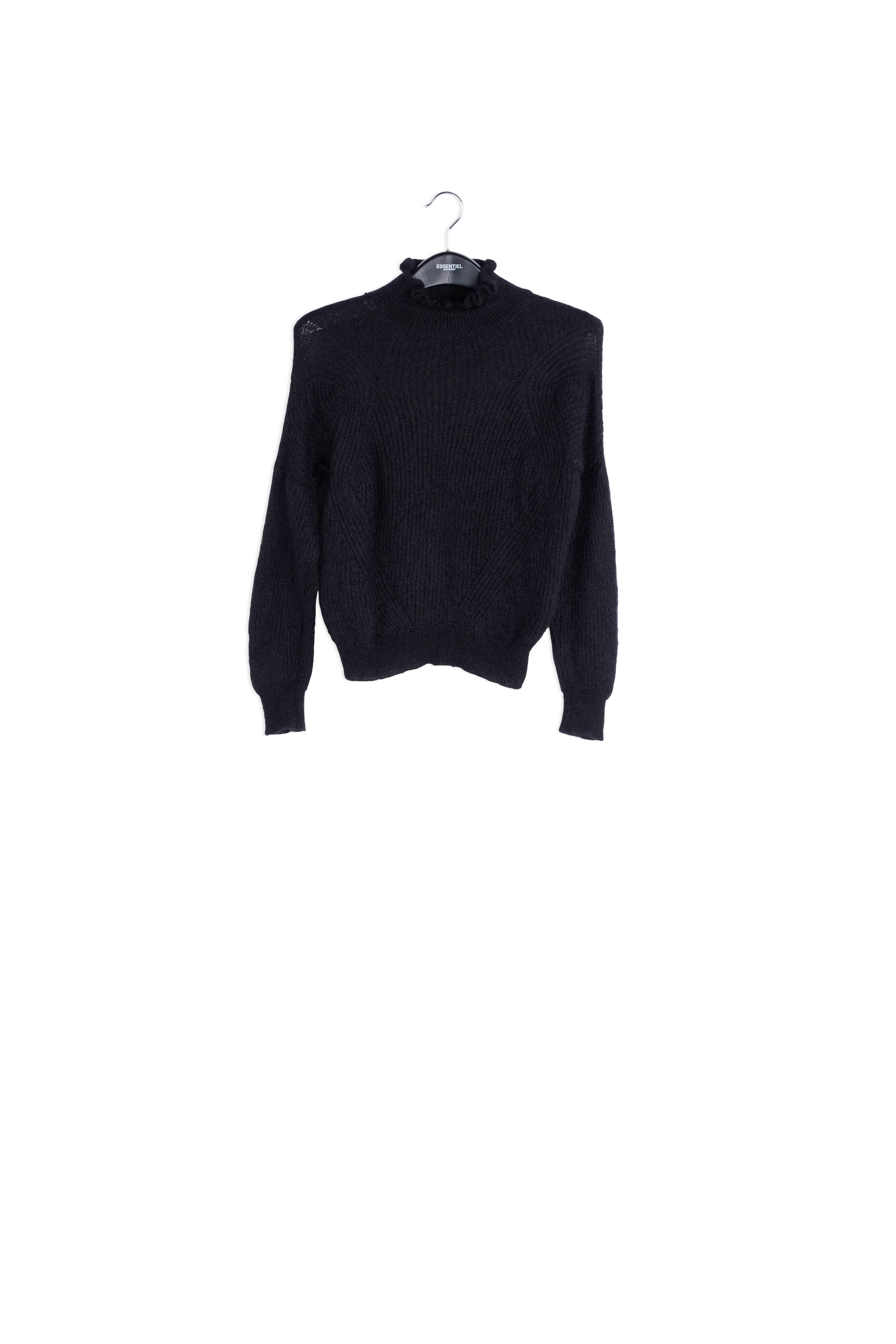 Fluffy highcollar sweater RE—SSENTIEL | Essentiel second hand