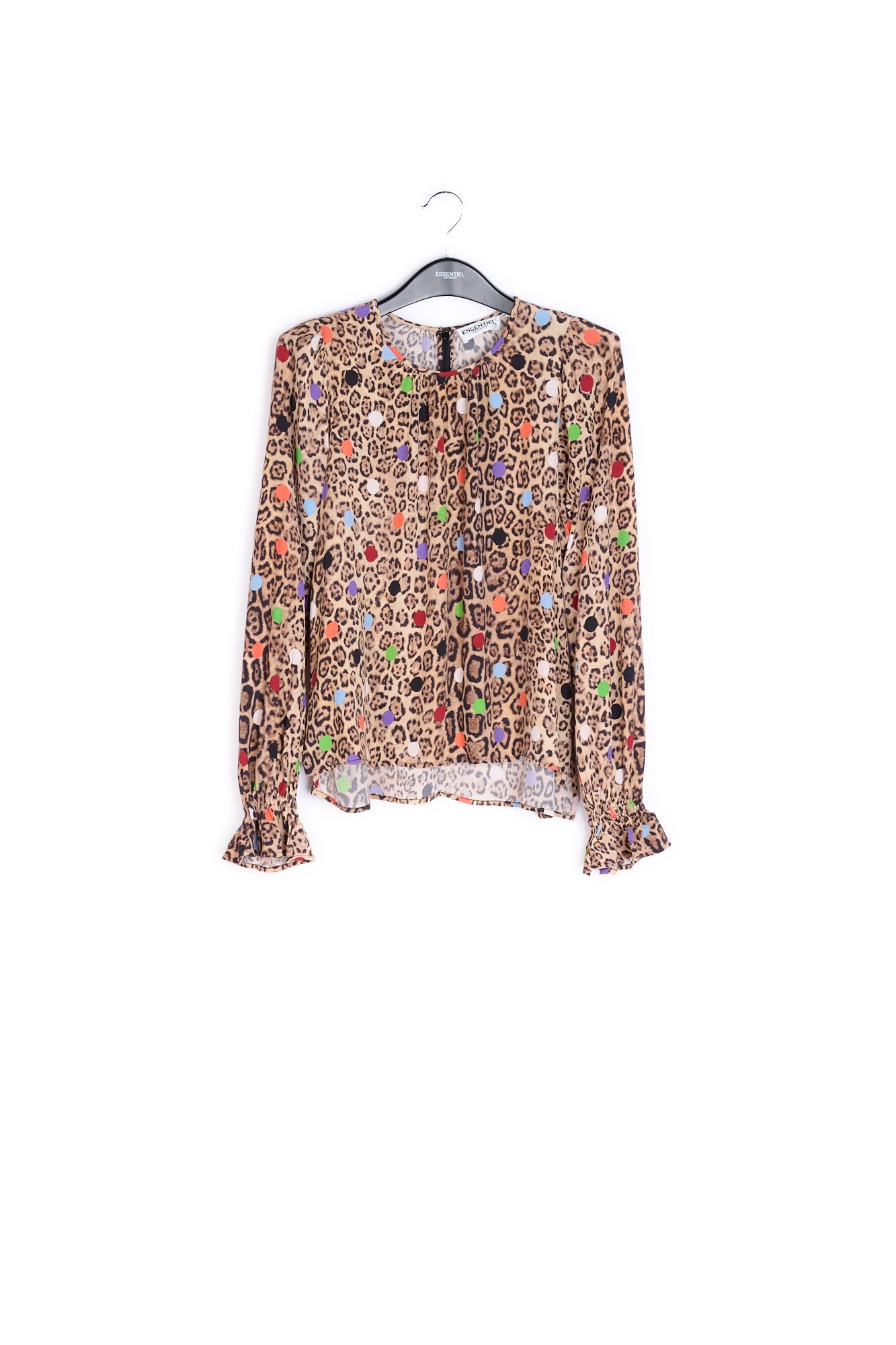 Ruffled collar shirt RE—SSENTIEL | Essentiel second hand