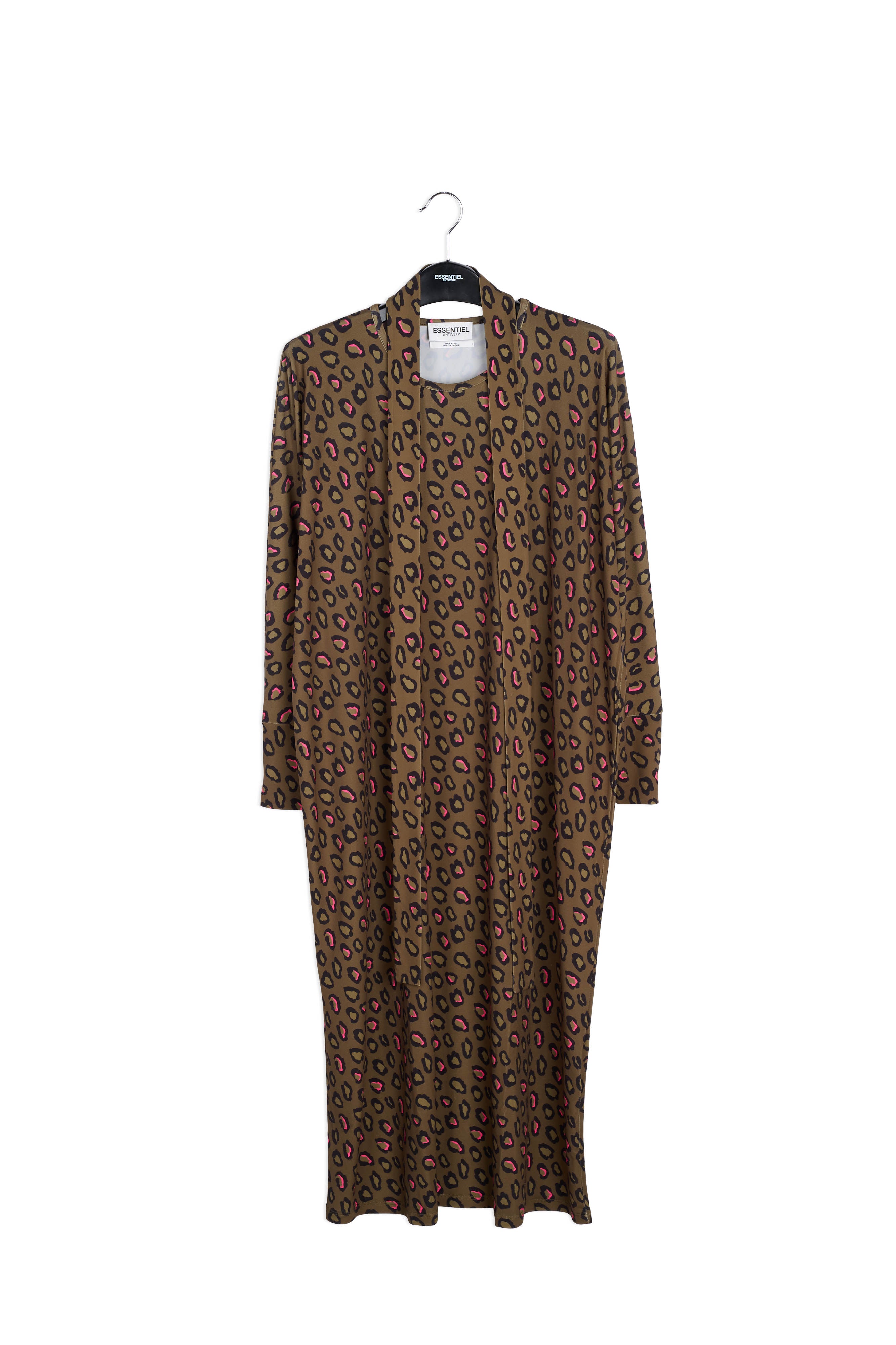 Jupe midi multicolore à imprimé fleuri RE—SSENTIEL | Essentiel second hand