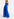 Pantalon bleu aux jambes larges Faume - seconde main