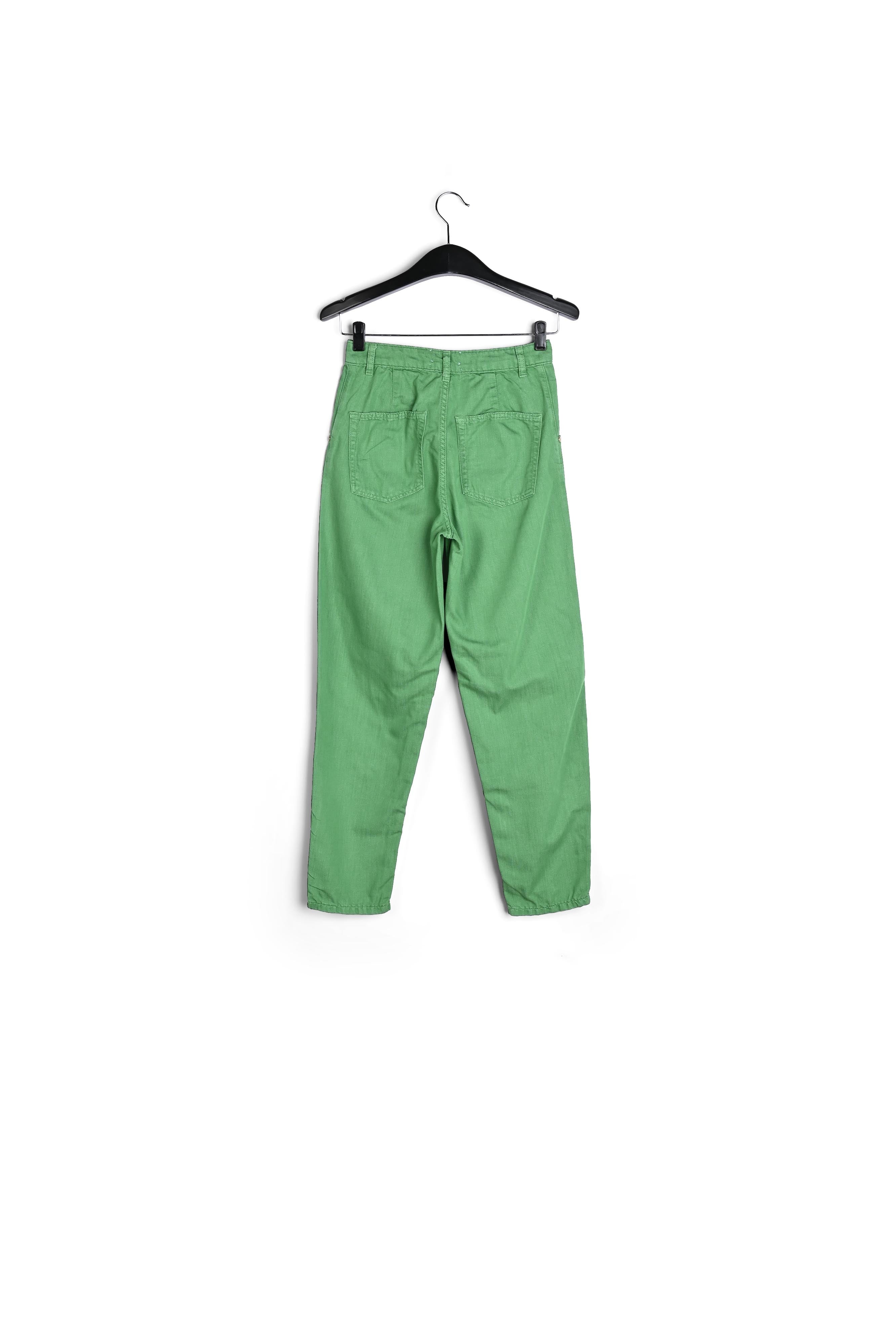 Jean vert à coupe ample RE—SSENTIEL | Essentiel second hand