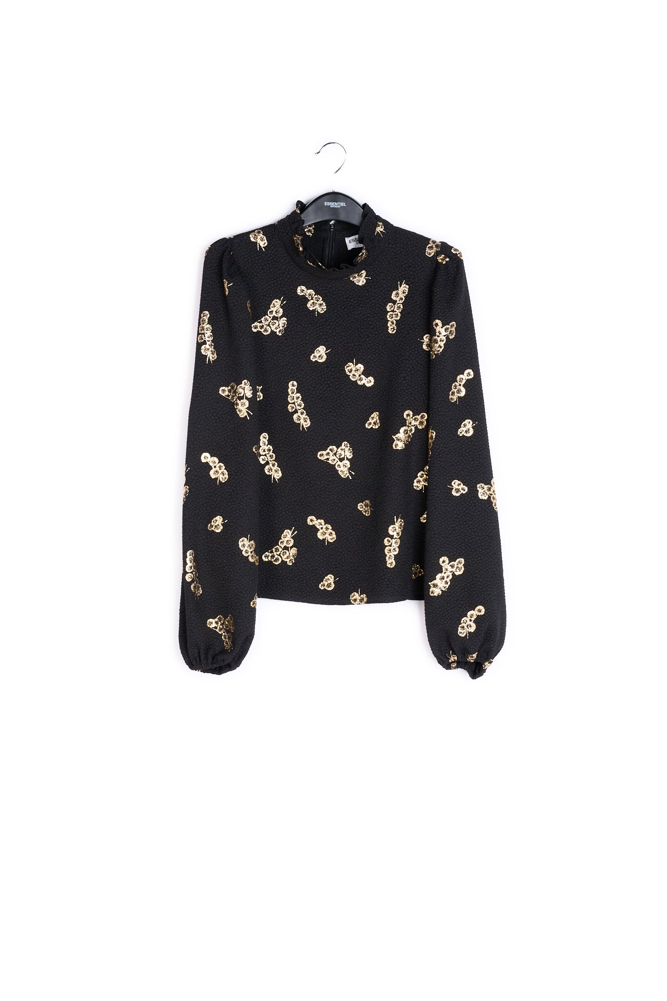 Adries ruffle collar top RE—SSENTIEL | Essentiel second hand