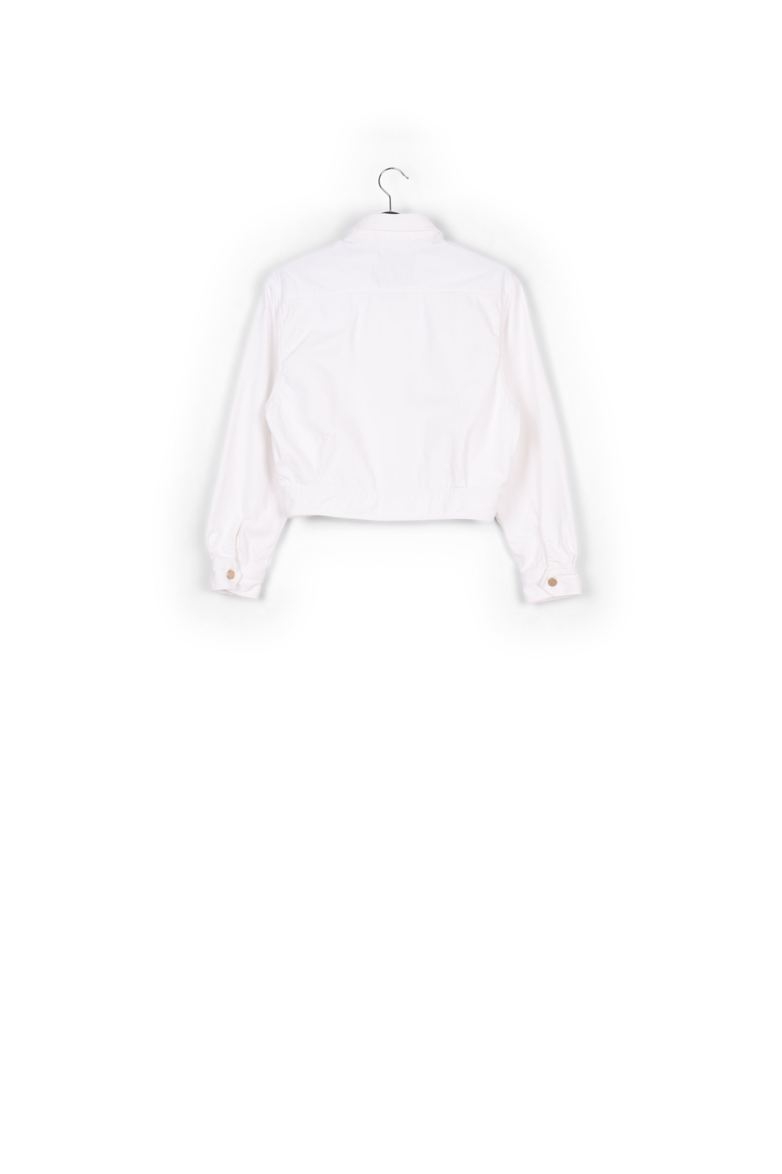 Veste en jean blanche RE—SSENTIEL | Essentiel second hand