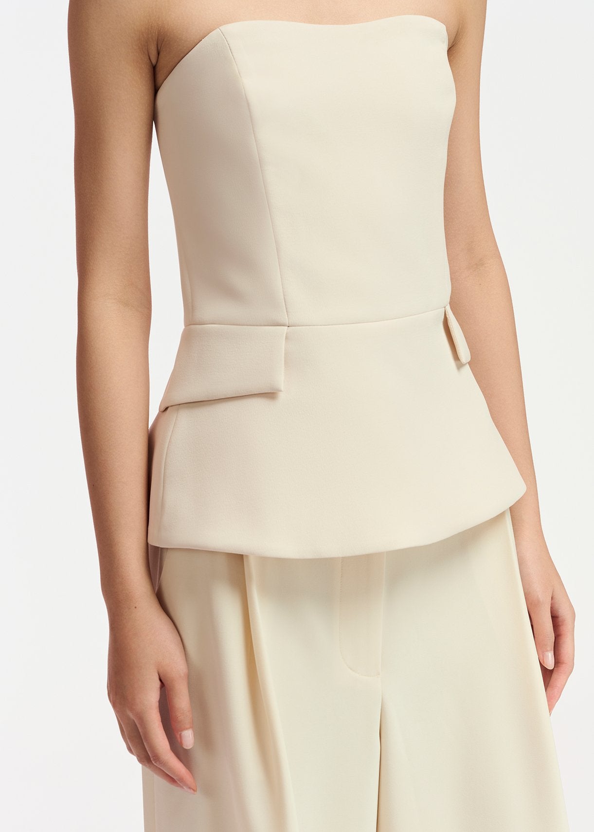 Bustier écru RE—SSENTIEL | Essentiel second hand