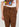 Leopard print tapered pants Faume - seconde main