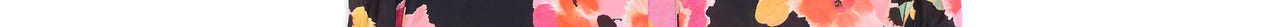 Zwart hemd met bloemenprint Faume - seconde main