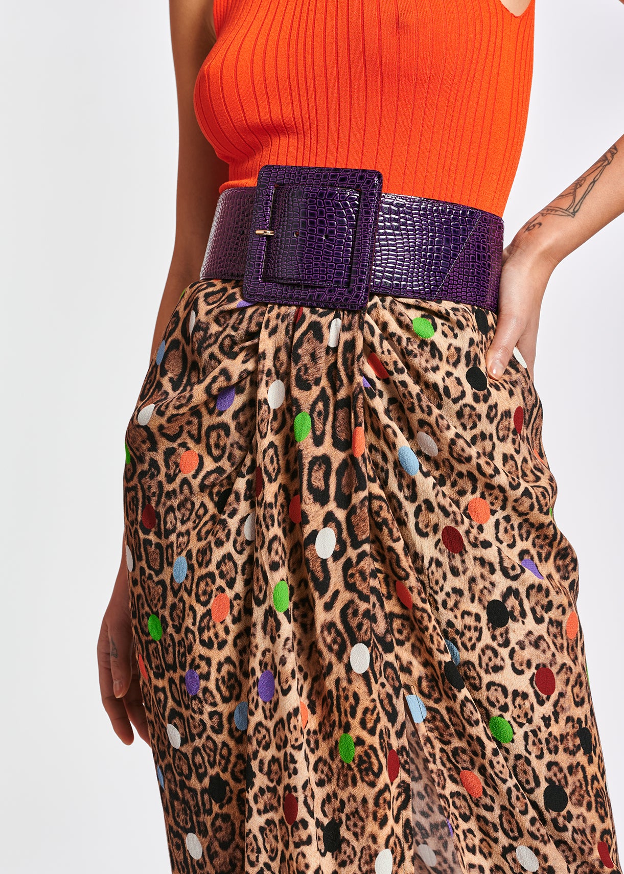 Midi skirt RE—SSENTIEL | Essentiel second hand