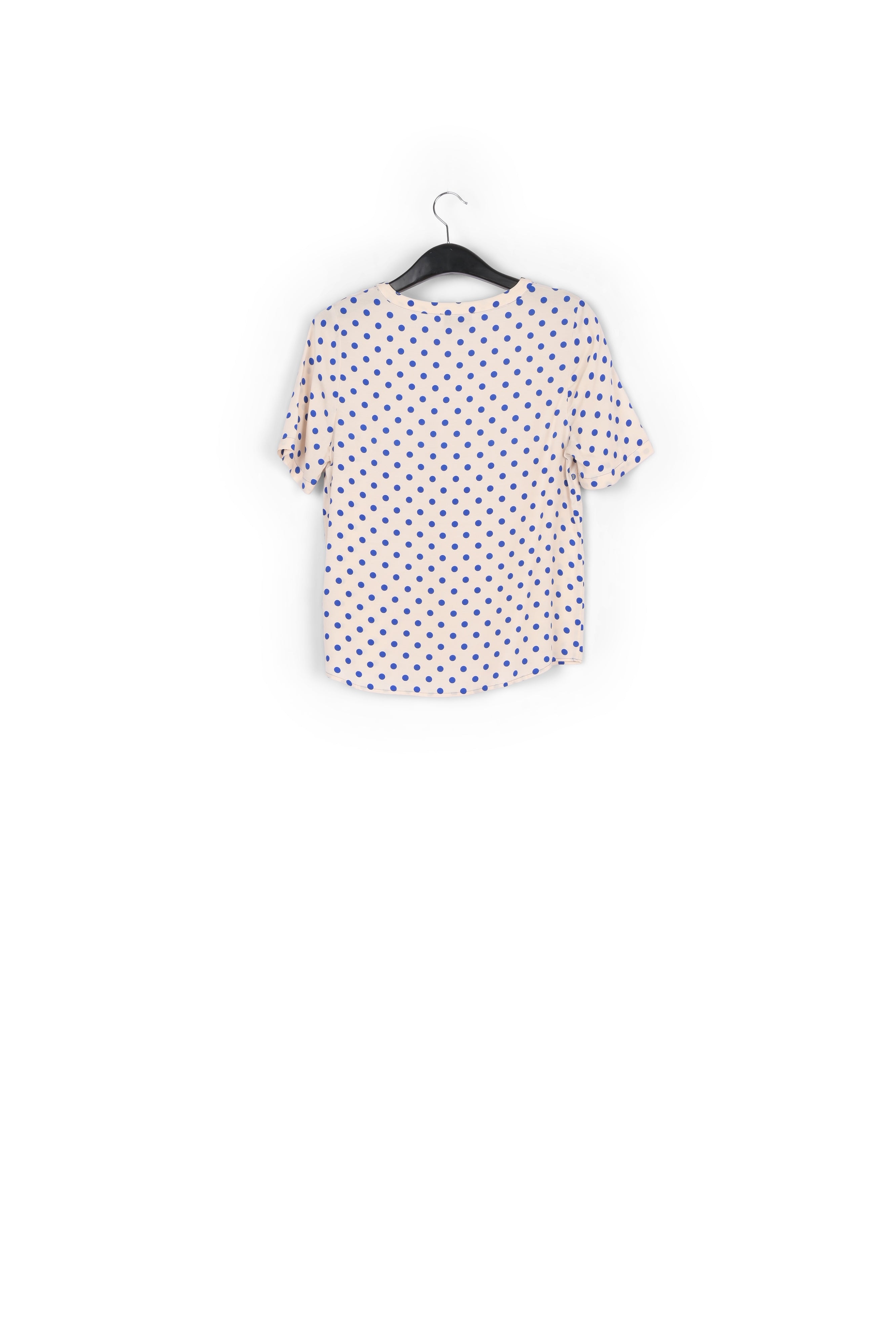 Polkadot summer top in viscose RE—SSENTIEL | Essentiel second hand