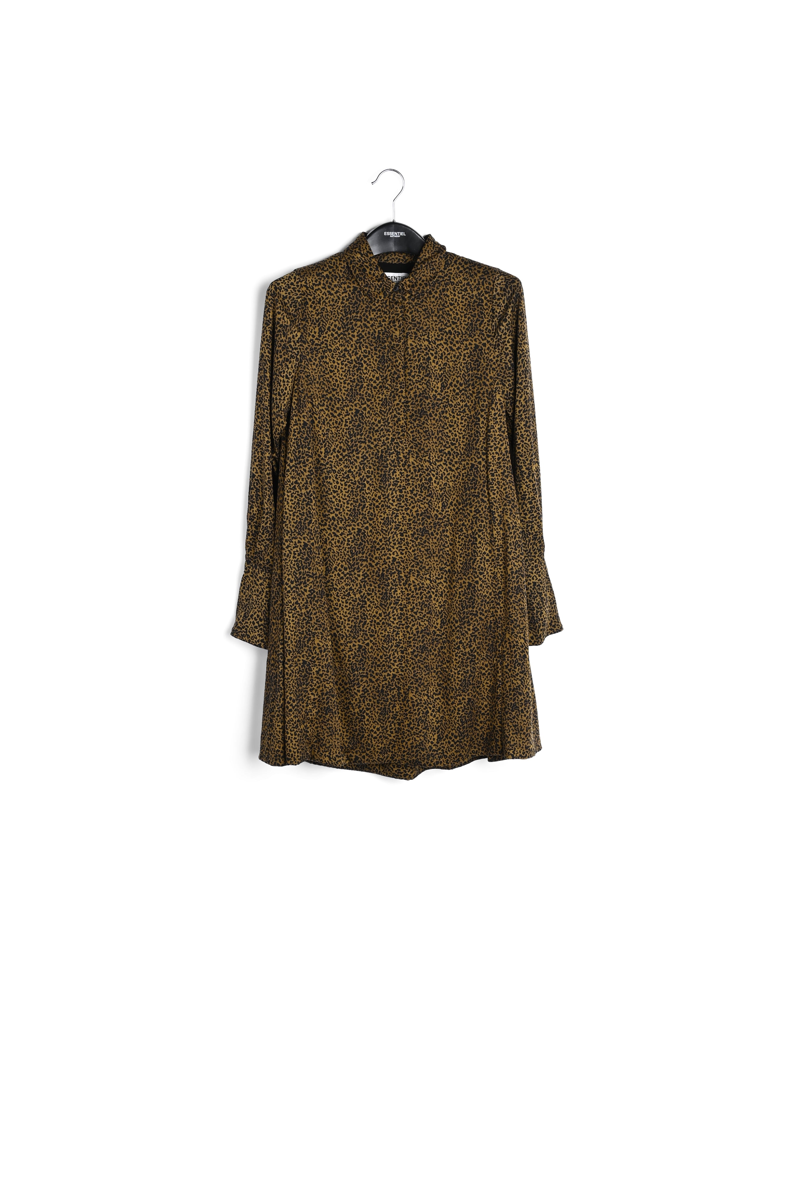 A-line dress with leopard print RE—SSENTIEL | Essentiel second hand