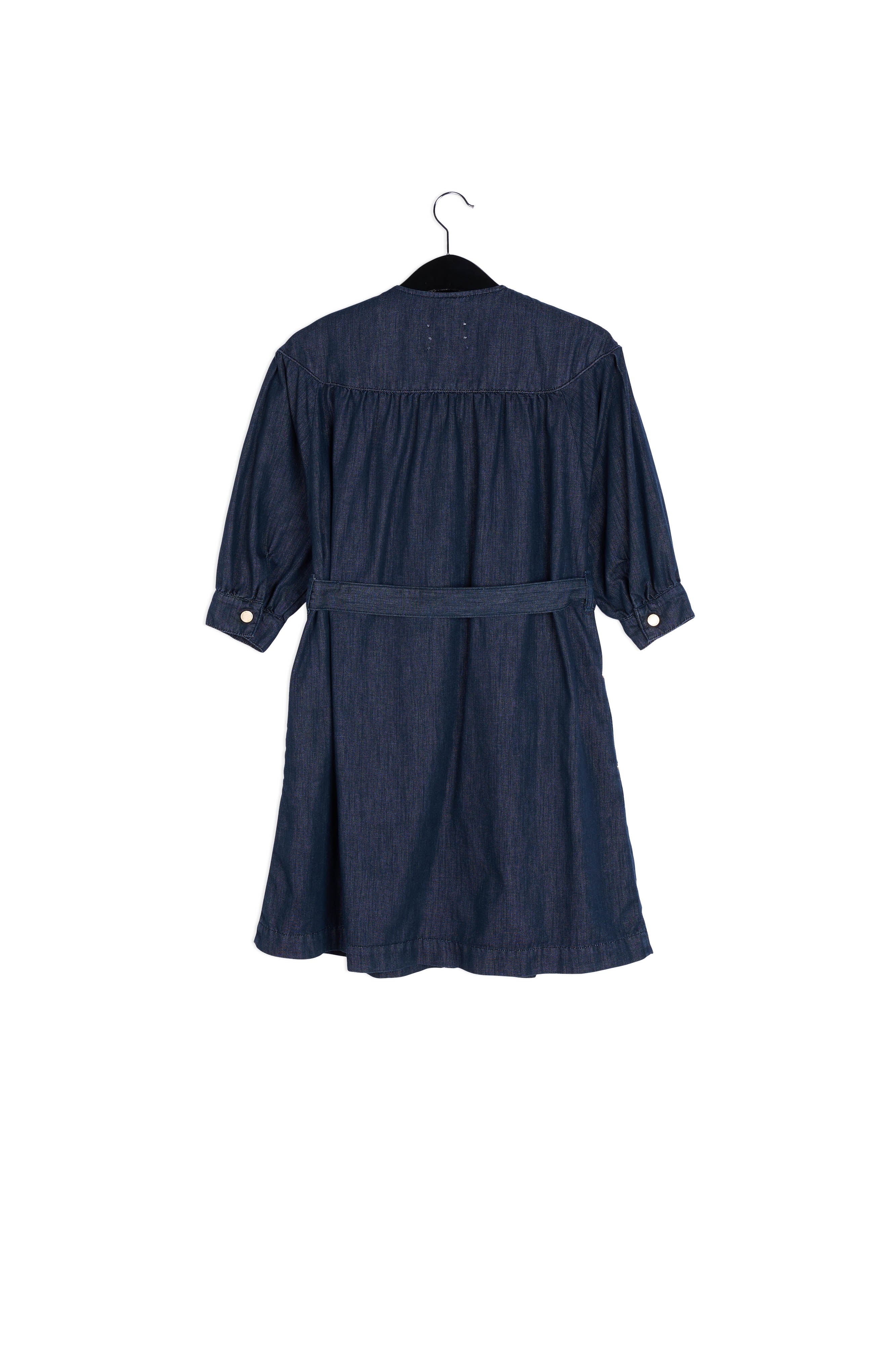 Mini robe jean bleu foncé RE—SSENTIEL | Essentiel second hand