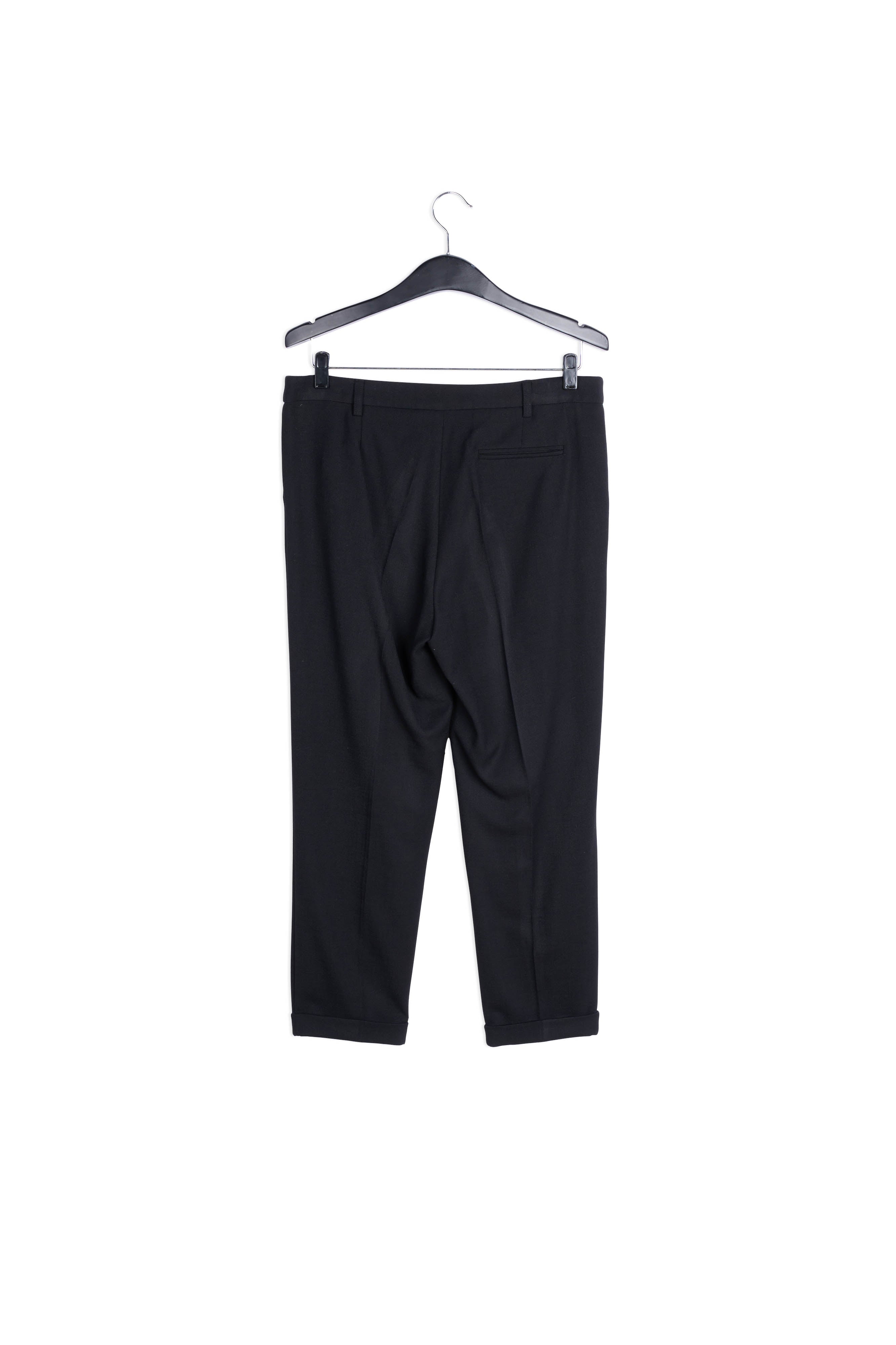 Pantalon Noir RE—SSENTIEL | Essentiel second hand