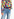 Turquoise multifloral silk bowtie shirt Faume - seconde main